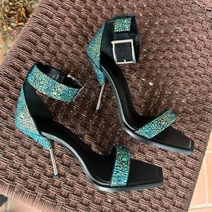 Alexander McQueen Embellished Heels